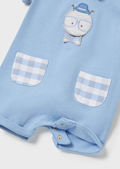 Pelele punto corto hormiguita de Mayoral