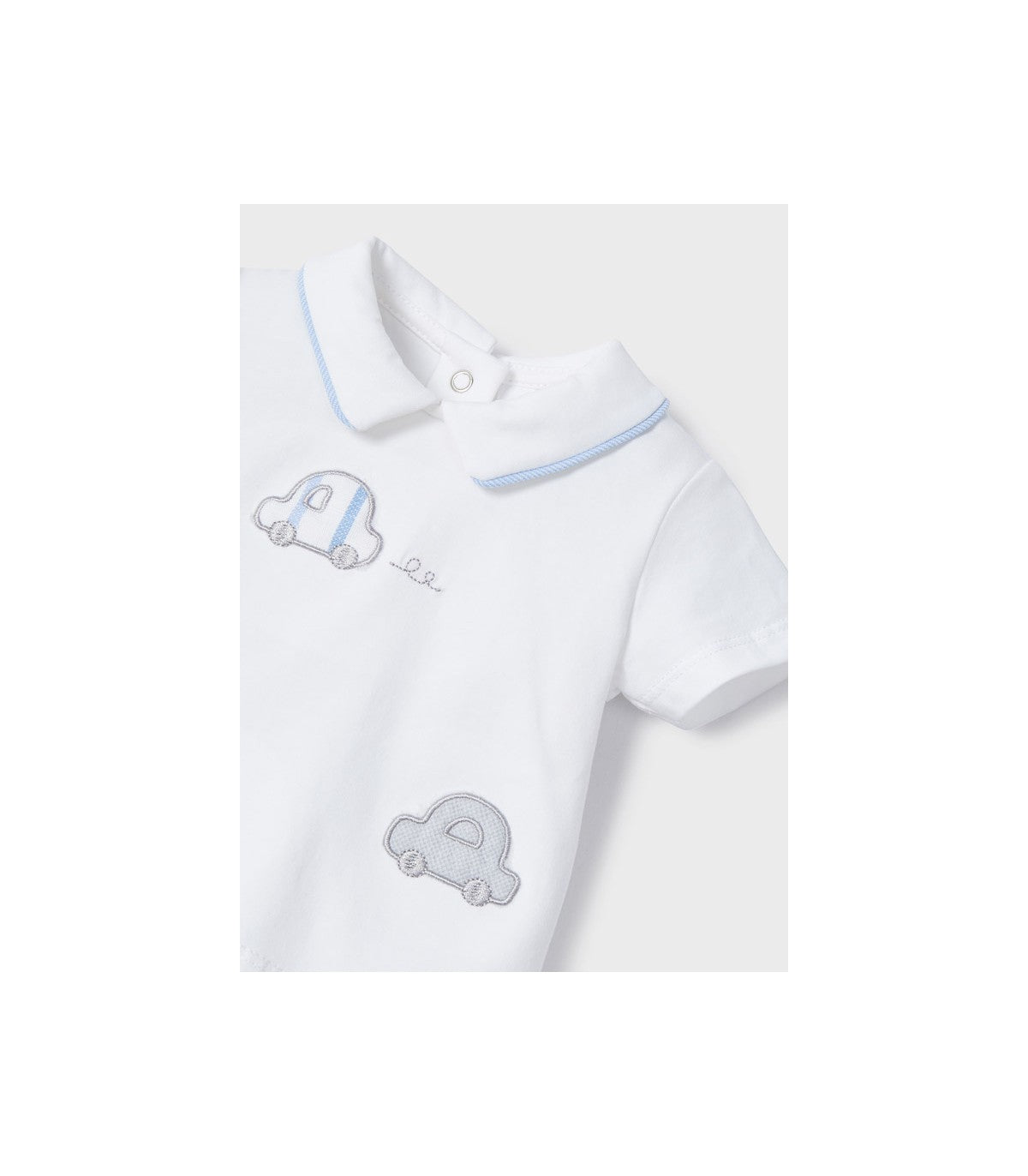 Conjunto de carrinho de bebê recém-nascido em malha Mayoral