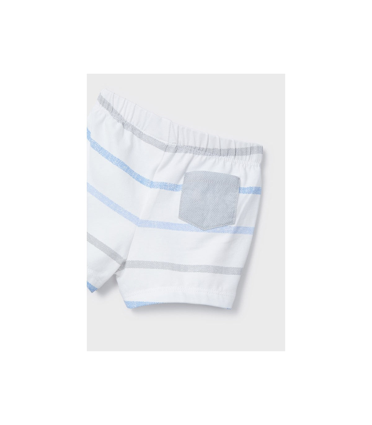 Conjunto de carrinho de bebê recém-nascido em malha Mayoral