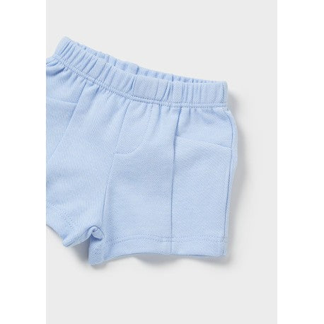 Conjunto 2 piezas conejitos camiseta y pantalón corto de Mayoral