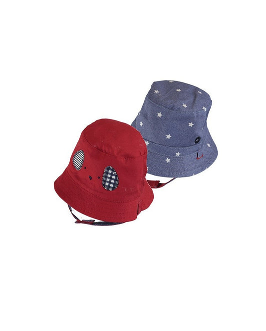 Gorro reversible perrito/estrellitas de Mayoral