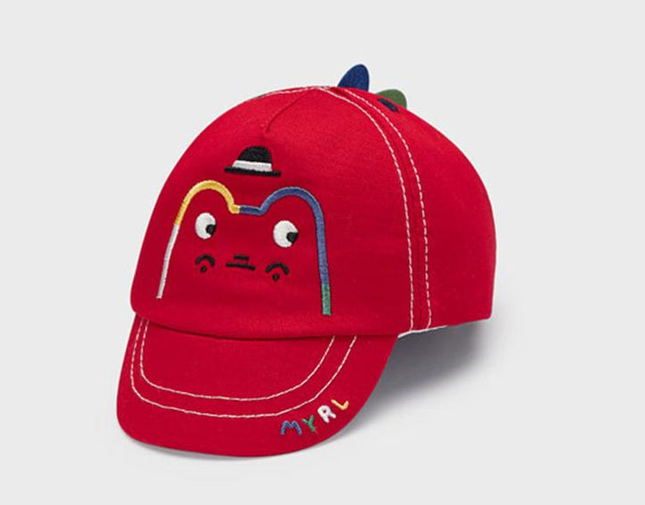 Gorra estampada dinosaurio de Mayoral