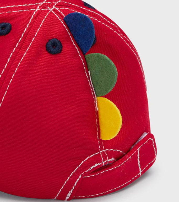 Gorra estampada dinosaurio de Mayoral