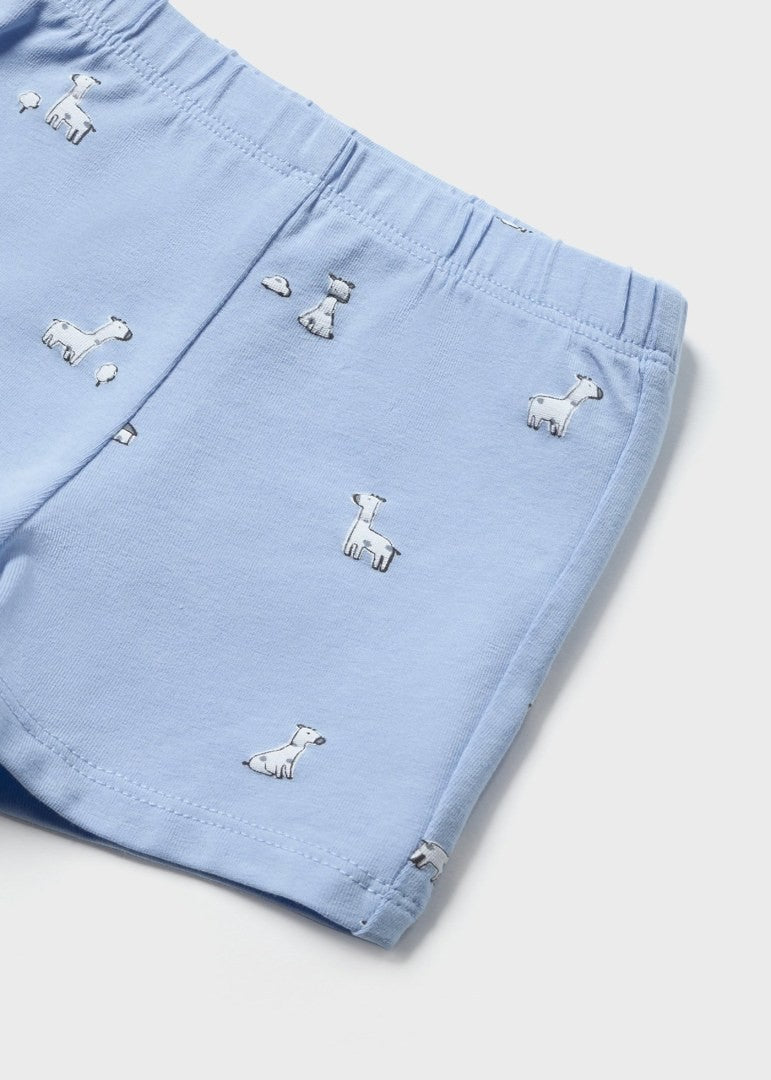 Conjunto de 2 peças de algodão sustentável Giraffes by Mayoral