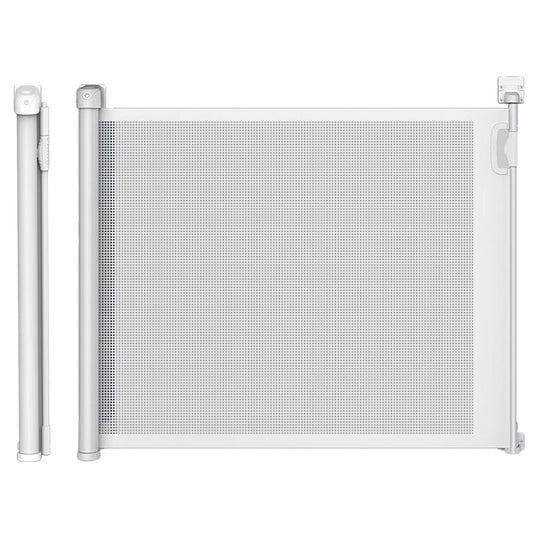 Barrera Seguridad retráctil para puertas y escaleras-  Interior/Exterior hasta 140cm