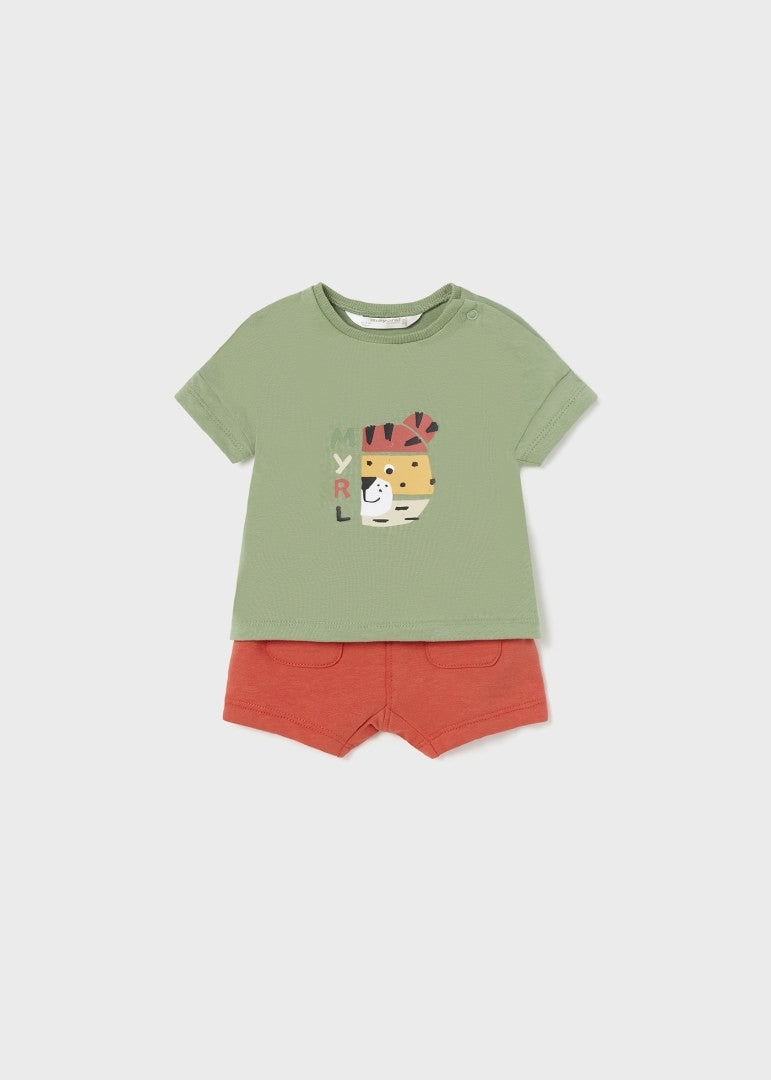 Conjunto de 2 peças em algodão Bear 1629 by Mayoral