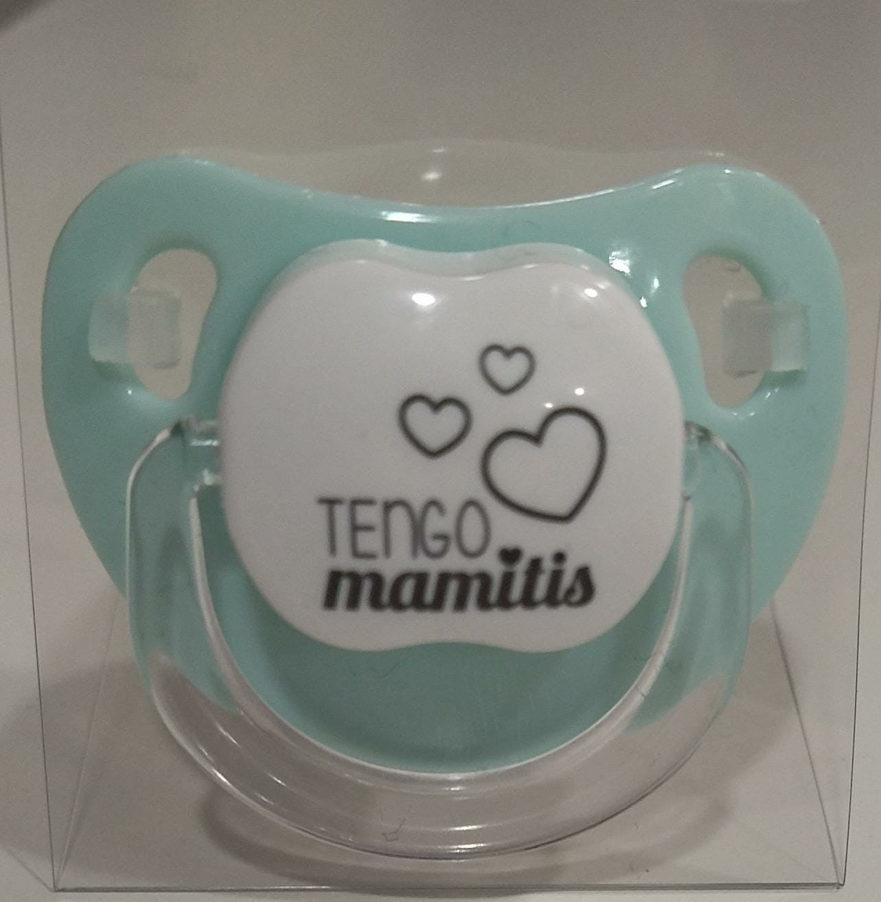 Chupete Divertido Tengo Mamitis de Mi Pipo
