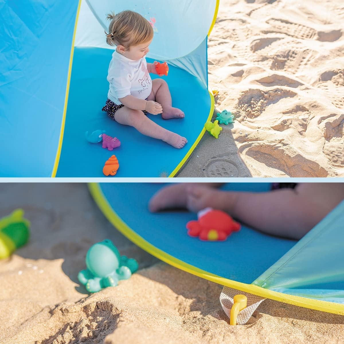 Tienda Pop UP Basic playa de Olmitos