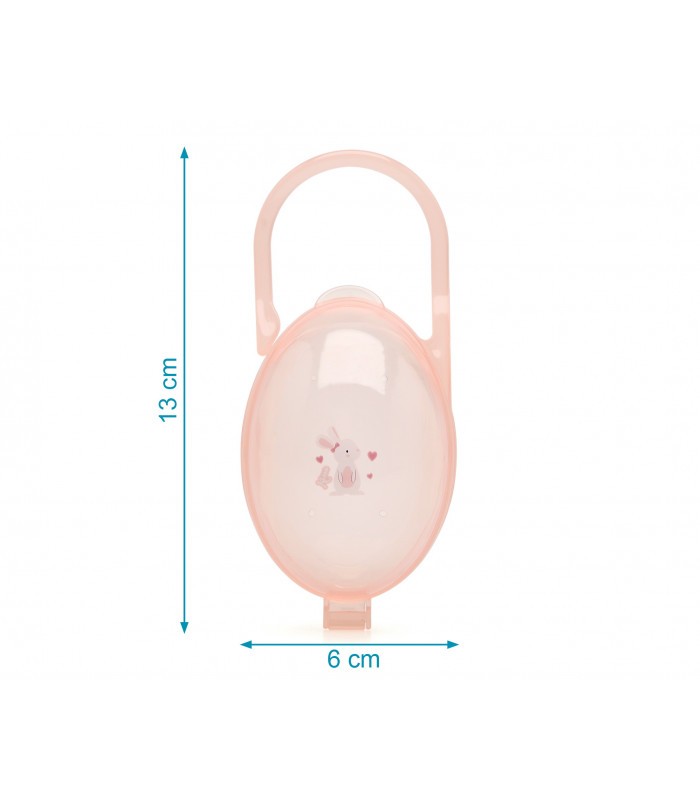 Portachupete Conejito de Kiokids