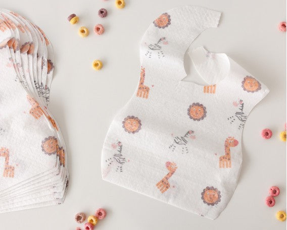 Baberos desechables 10 unidades de Kiokids