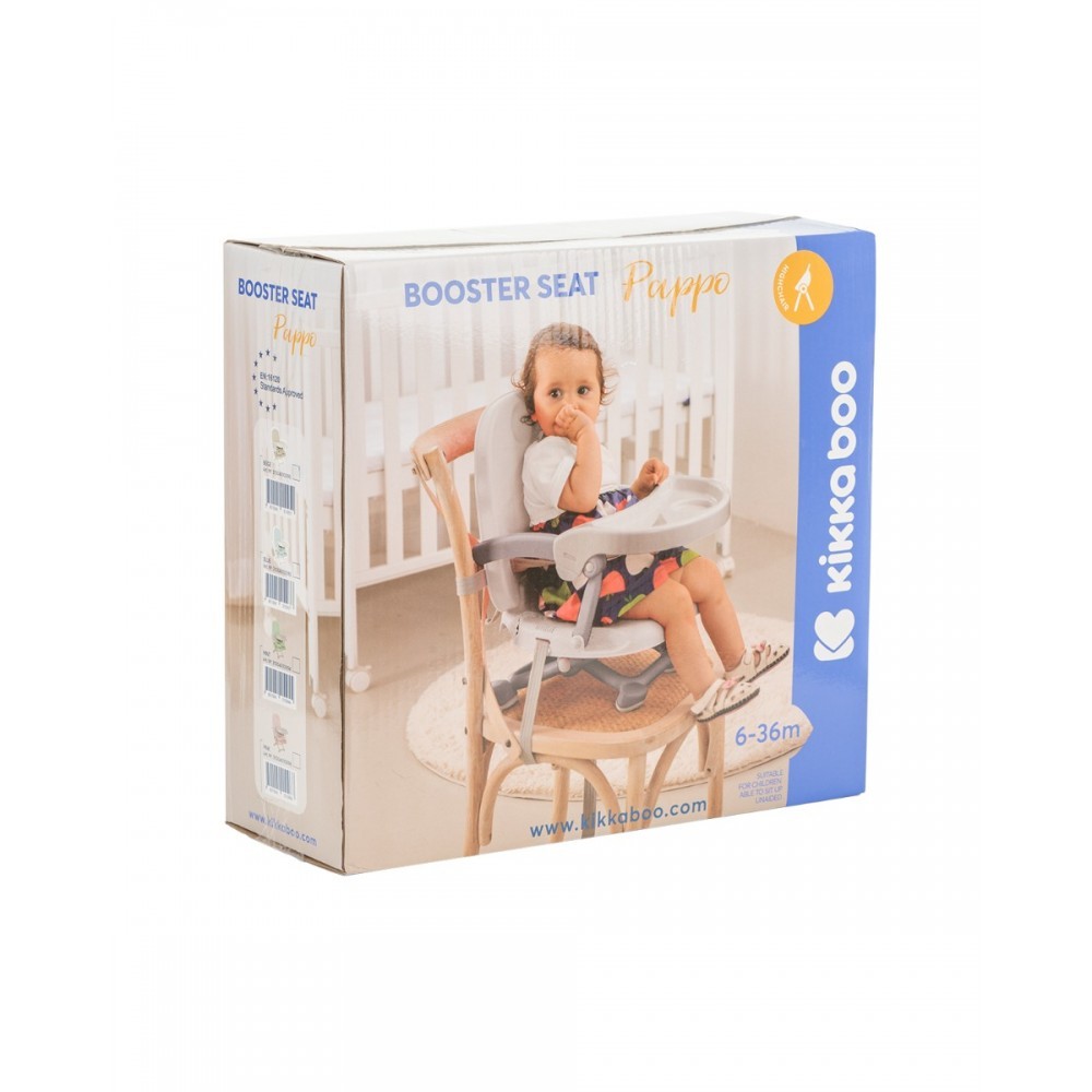 Cadeira alta de viagem Pappo da Kikkaboo