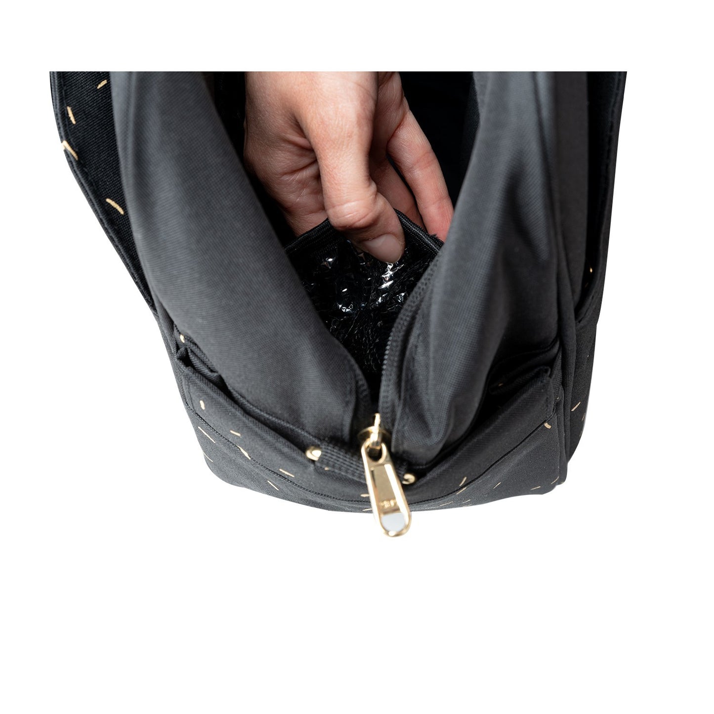 Bolso Maternal Chelsea Confeti de Kikkaboo