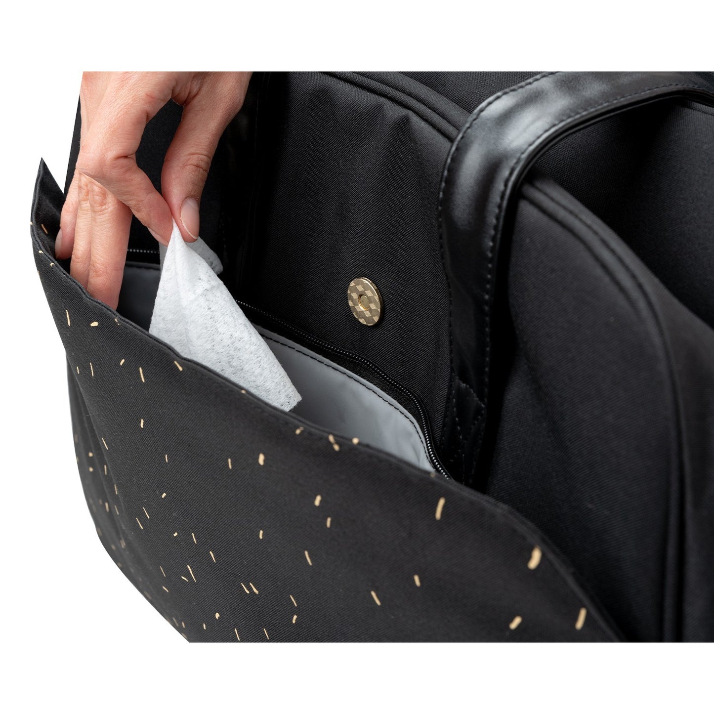 Bolso Maternal Chelsea Confeti de Kikkaboo