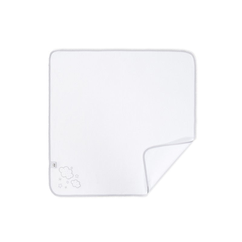 Gasa Bordada 100% algodón Nubes de Interbaby