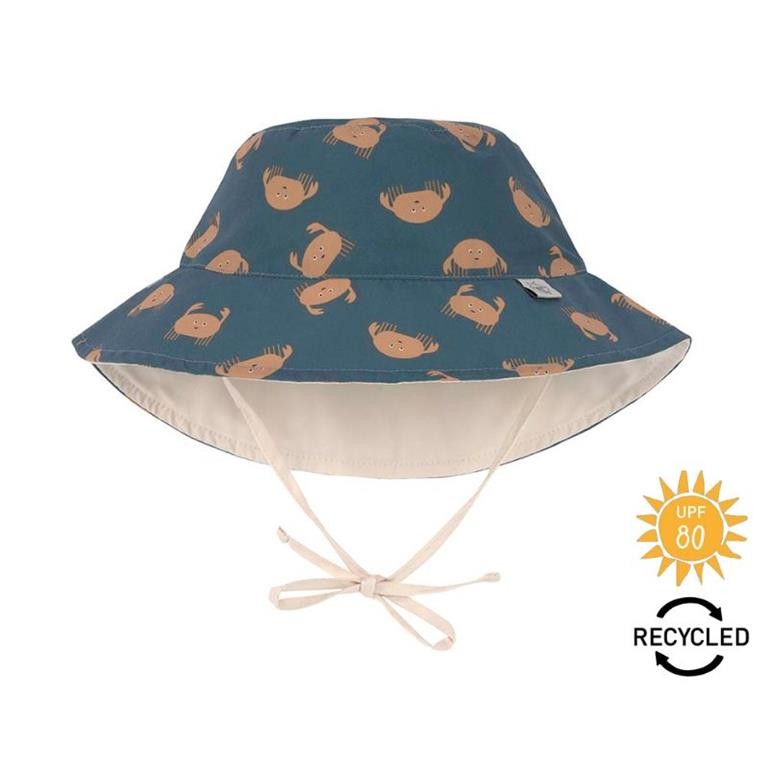 Gorro reversible con protección UV 80 de LÄSSIG