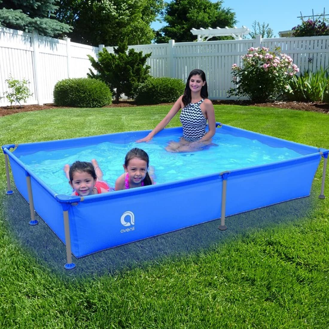 Piscina Desmontable Steel Super Rectangular Pool 258x179x66 cm