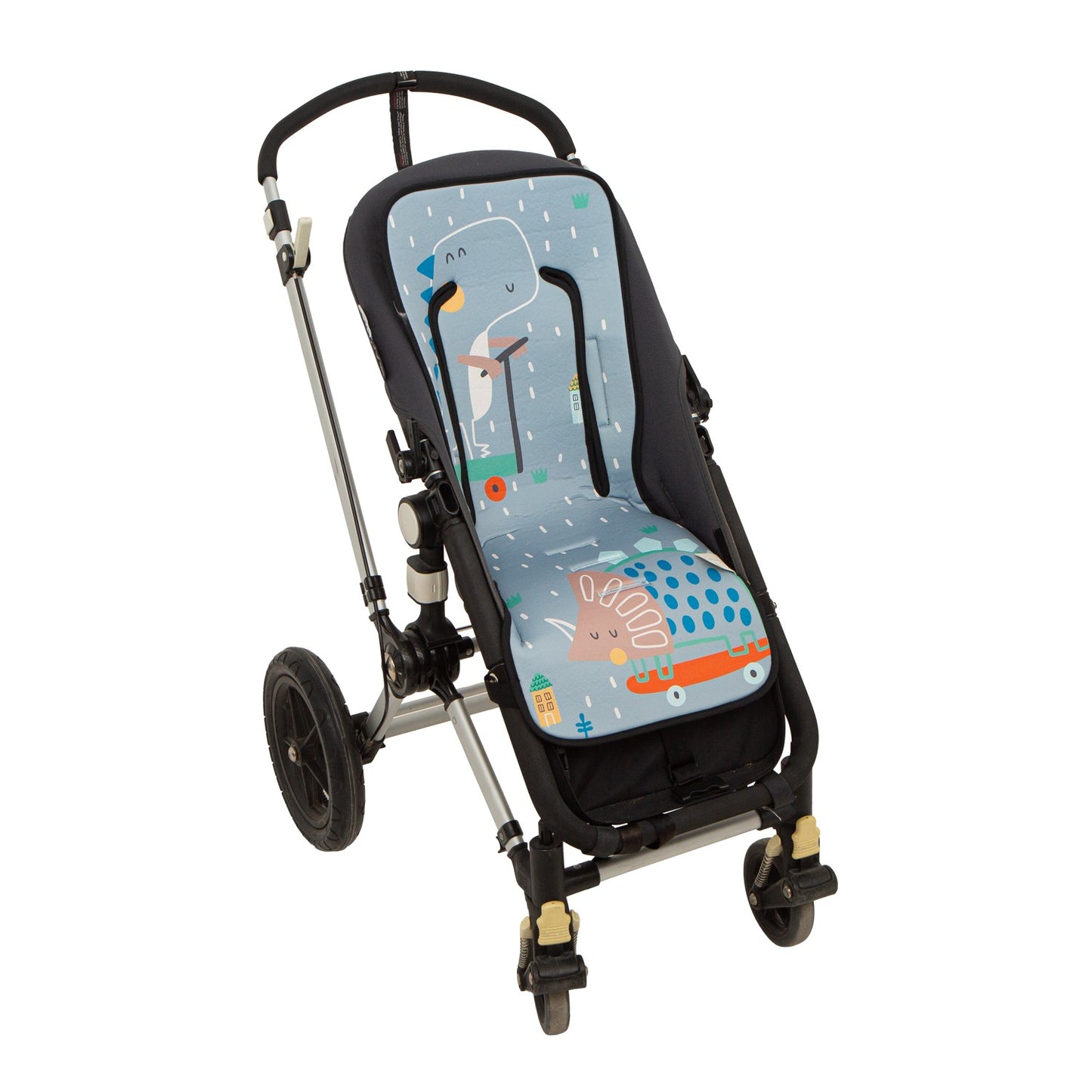 Tapete de carrinho estampado Bimbidreams Scooter Dinos