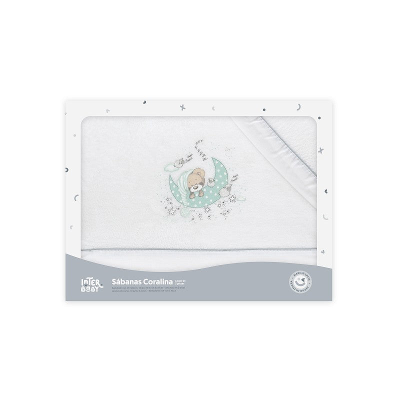 Tríptico Minicuna Coralina Sleeping de Interbaby