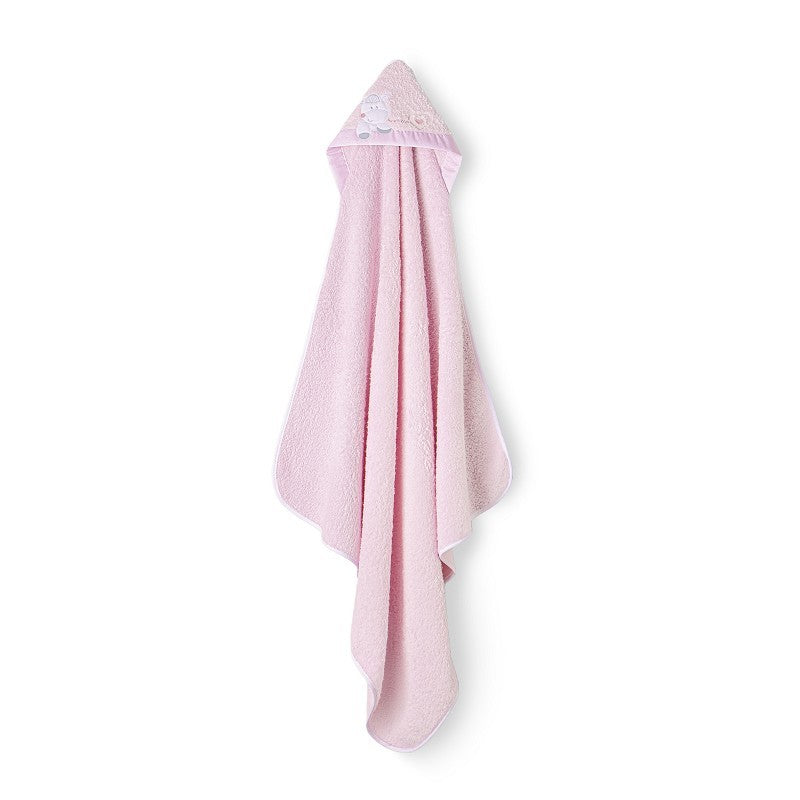 Capa de baño + babero Corazón Amoroso de Interbaby