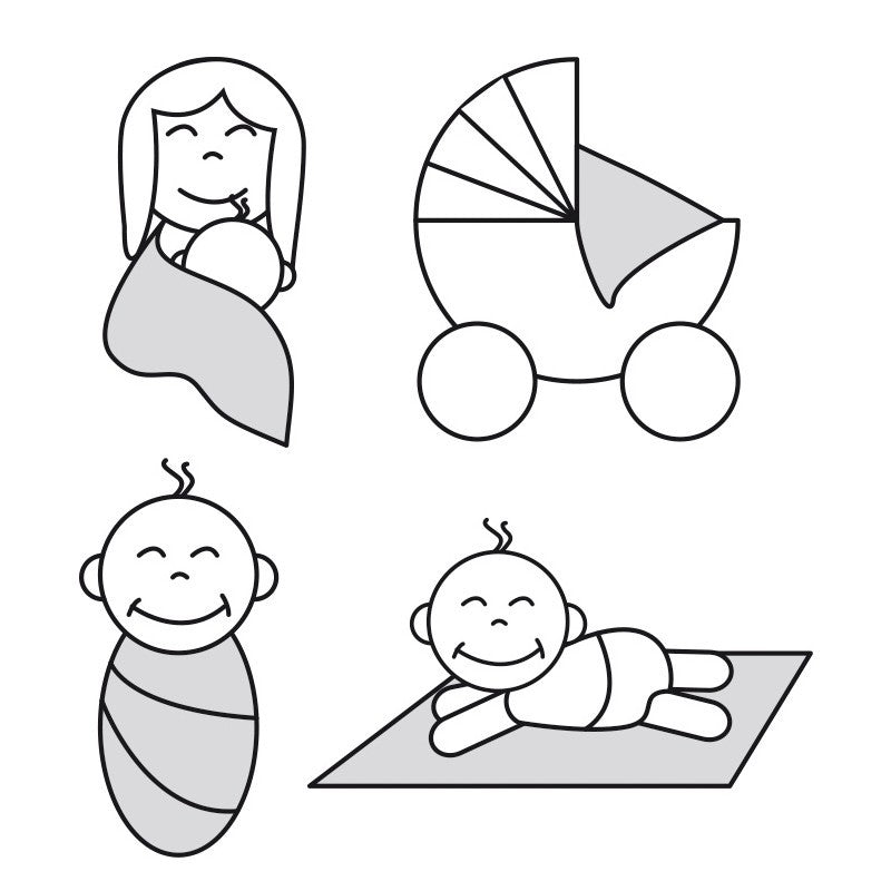 Muselina Bambú Minnie Caritas de Interbaby