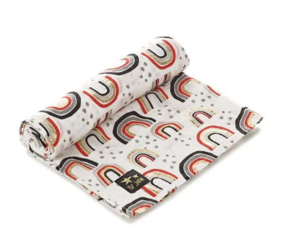 Muselina Bamboo Nomads 120x120 cm de Jané