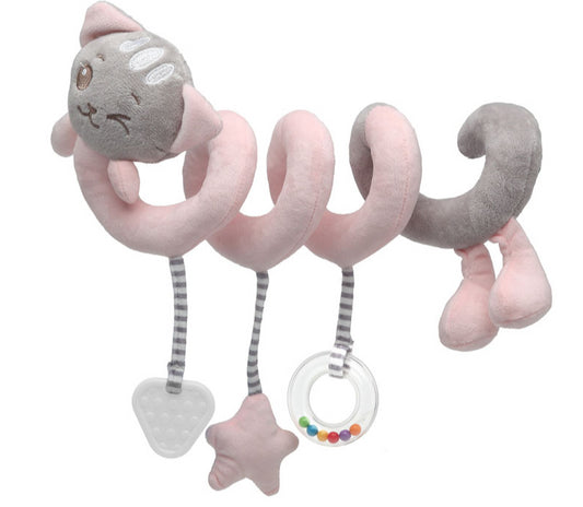 Espiral de atividades para gatinhos Kiokids