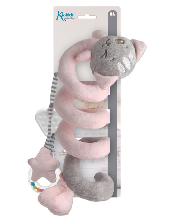 Espiral de atividades para gatinhos Kiokids