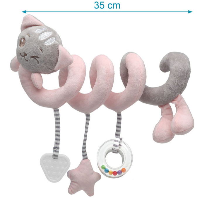 Espiral de atividades para gatinhos Kiokids