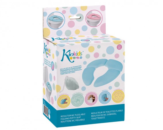 Reductor de WC de viaje Kiokids