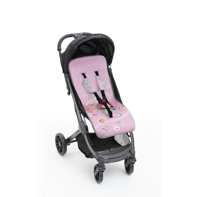 Colchoneta silla de paseo universal tejido 3D Sirena de Interbaby