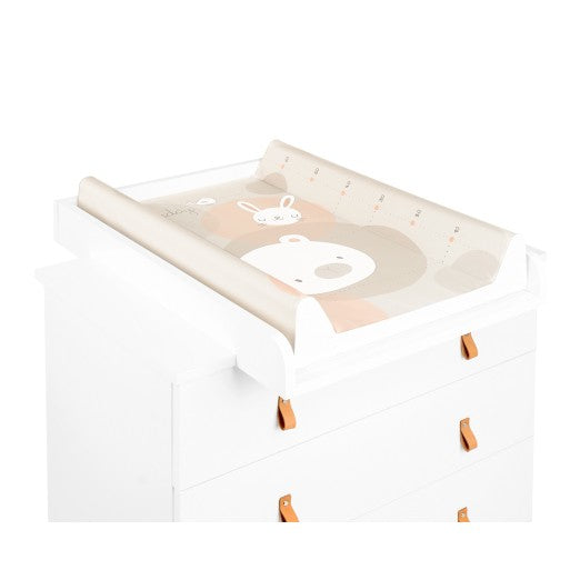 Cambiador suave de PVC 80x50cm My Teddy de Kikkaboo