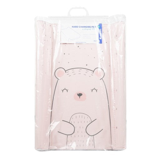Cambiador duro de PVC 70x50cm Bear with me de Kikkaboo