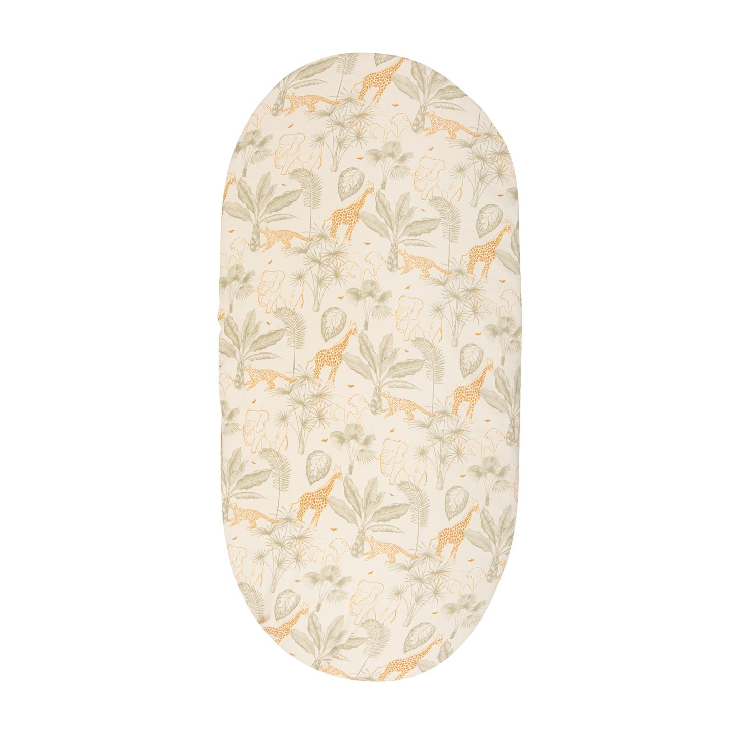 Sábana bajera ajustable capazo 40x80 Masai de Bimbidreams