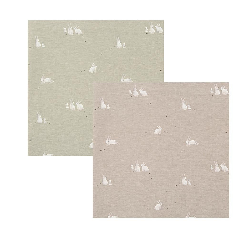 Pack 2 gasas bambú Bunny de Bimbidreams