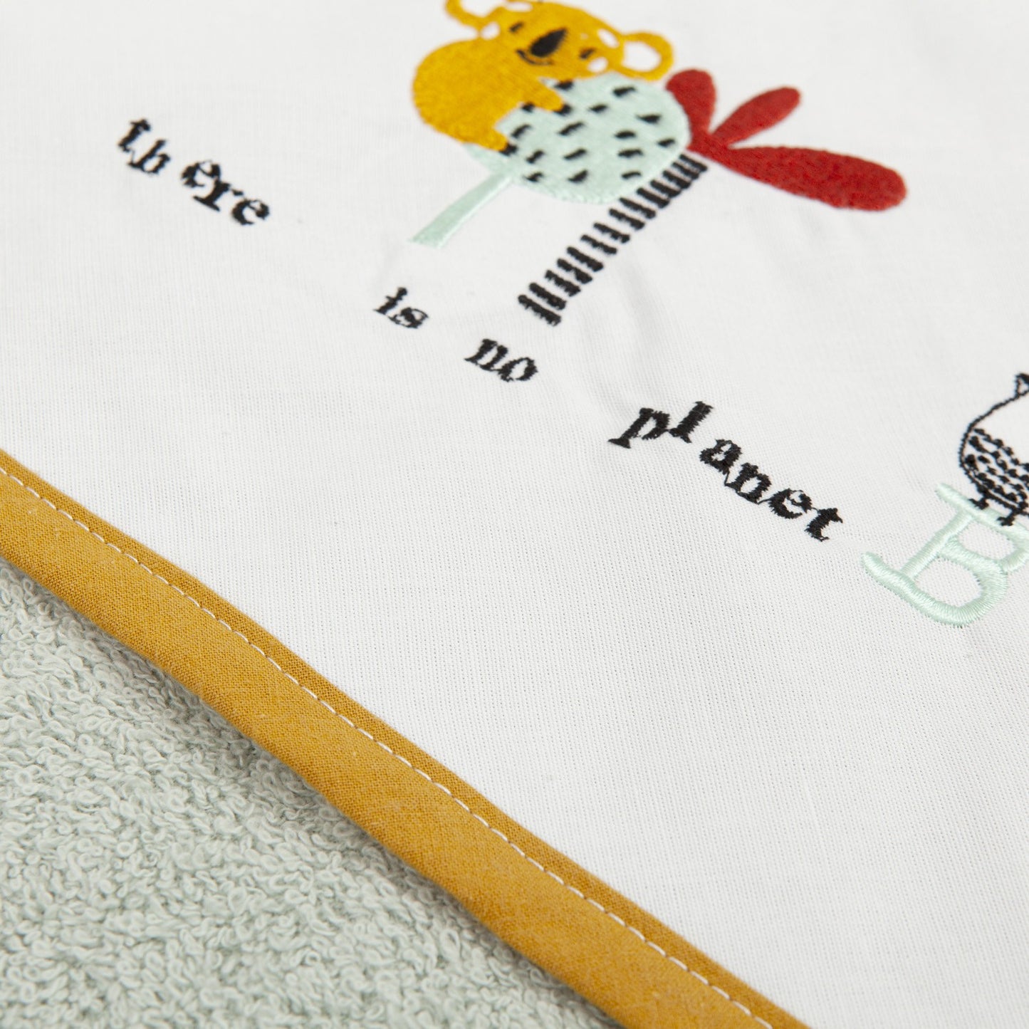 Capa de baño bebé Jungla de Bimbidreams