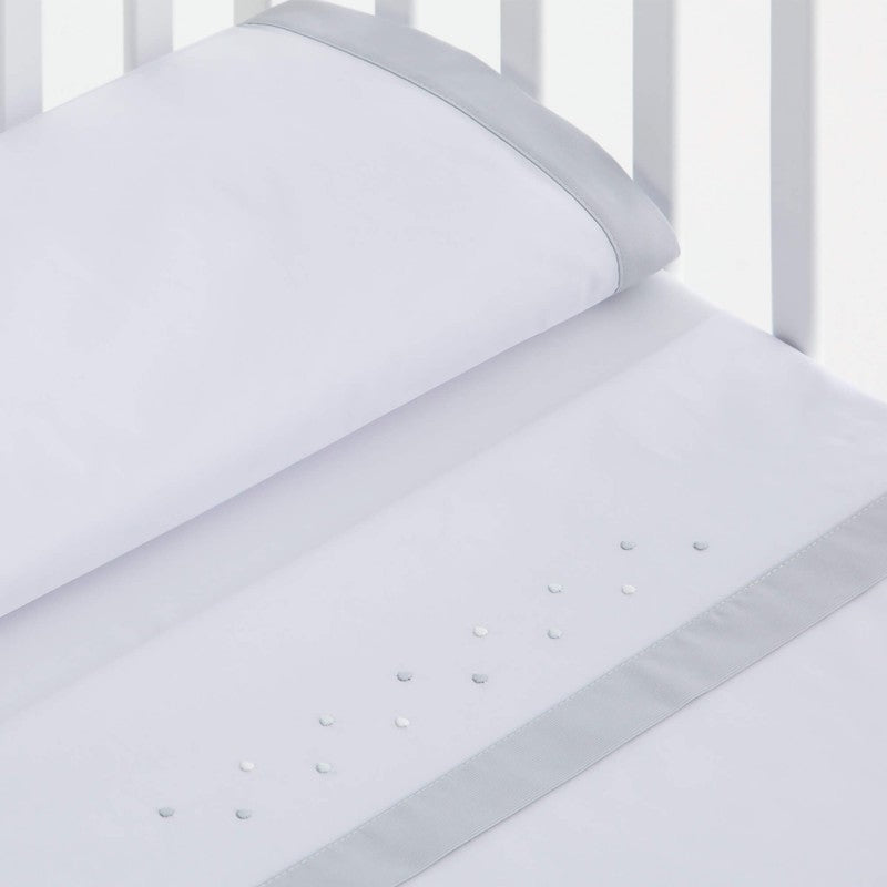 Juego de sábanas cuna algodón Bodoques de Pekebaby