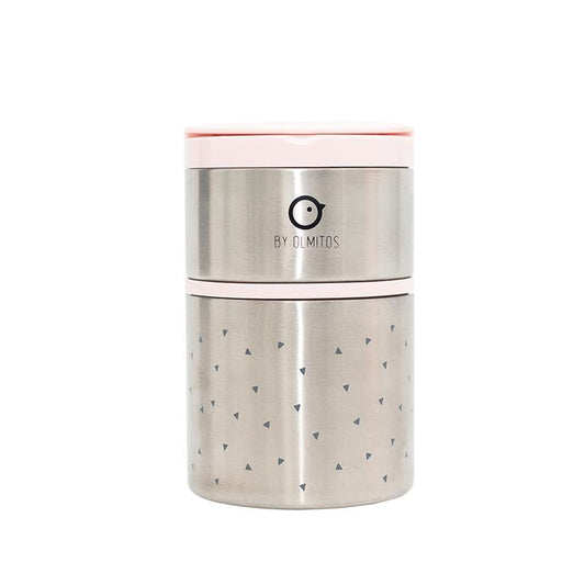 Garrafa térmica Olmitos Triângulos Papillero
