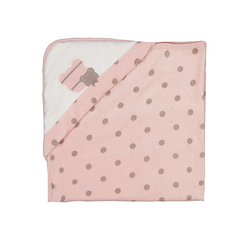 Capa de banho de algodão sustentável com detalhe bordado 9374 Mayoral