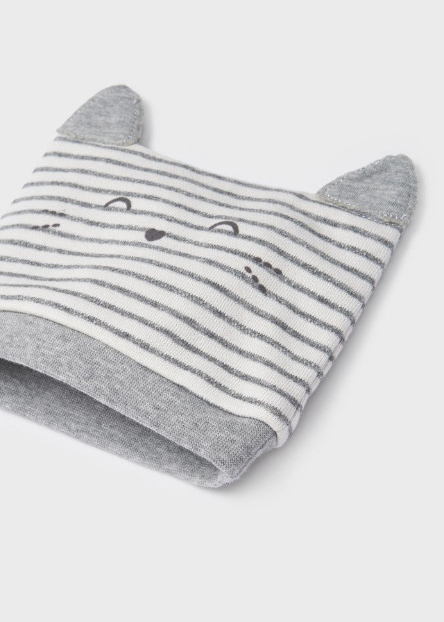 Pelele + Gorro Gatito 2604 de Mayoral