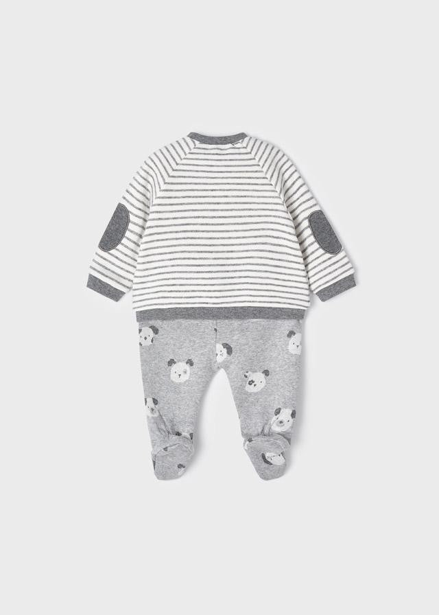 Conjunto Polaina Jacquard Perrito 2512 Mayoral