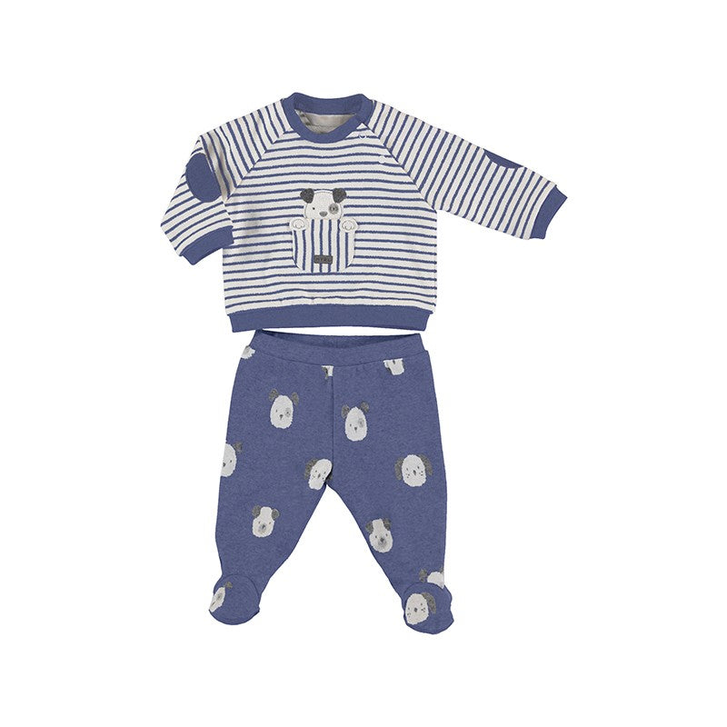 Conjunto Polaina Jacquard Perrito 2512 Mayoral