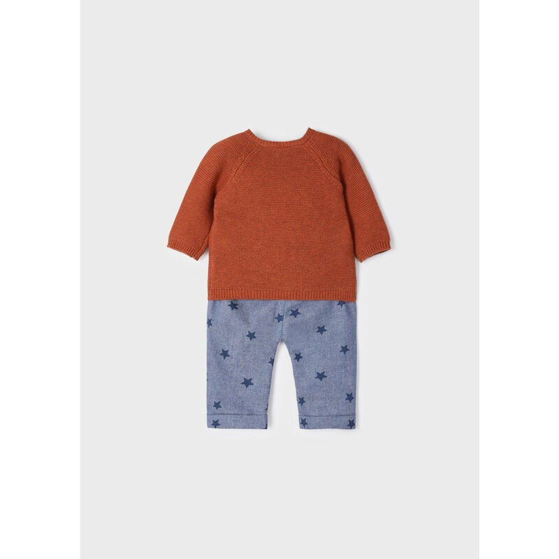 Conjunto Pantalón Tricot Avioneta 2515 Mayoral