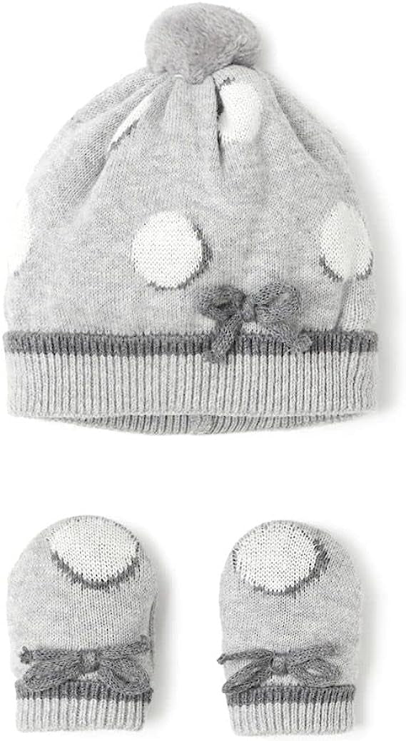 Conjunto Gorro y Manoplas Lunares 9548 Mayoral