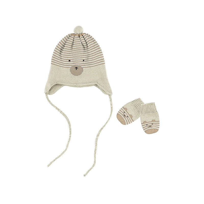 Conjunto Chapéu e Luvas de Urso 9546 Mayoral