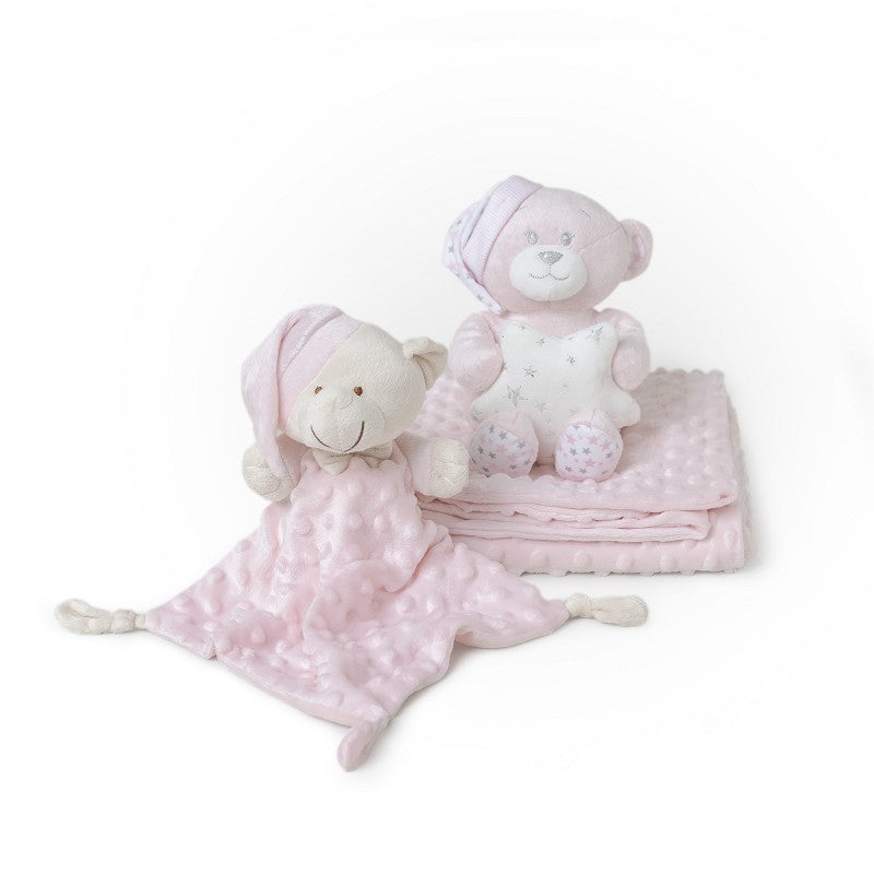 Set Casita Manta con Peluche y Dou dou Interbaby