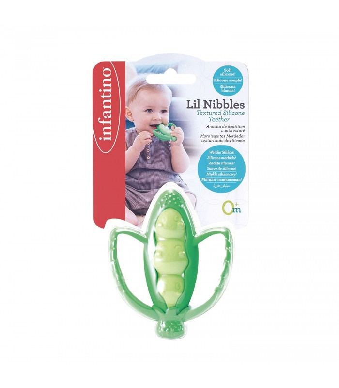 Juguete mordedor guisantes Infantino
