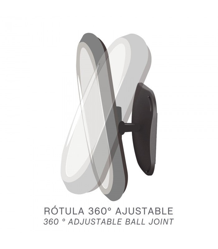 Espejo Retrovisor Grande Olmitos