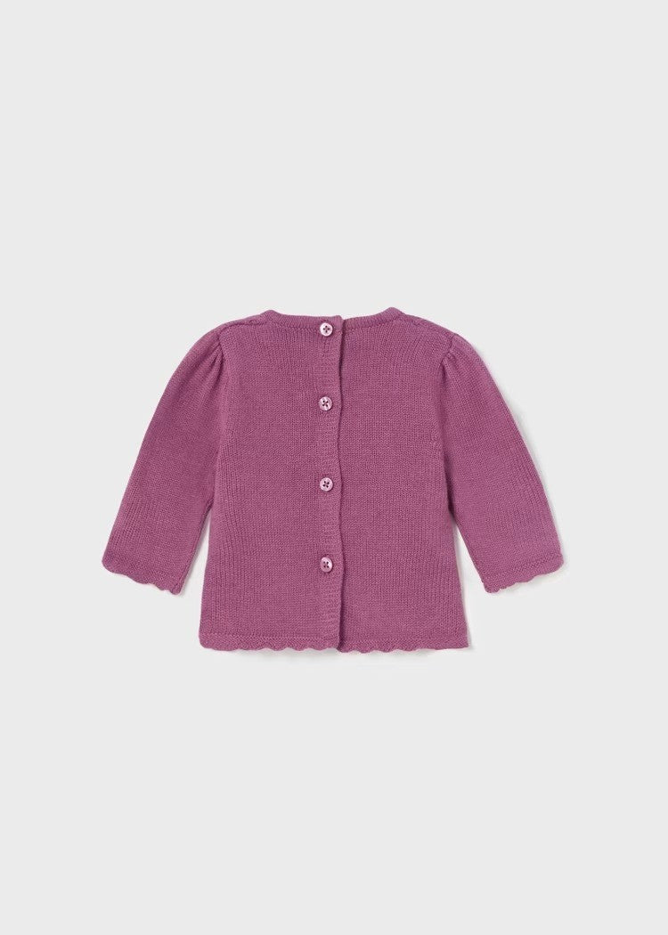 Jersey Jacquard Corazón 2398 Mayoral