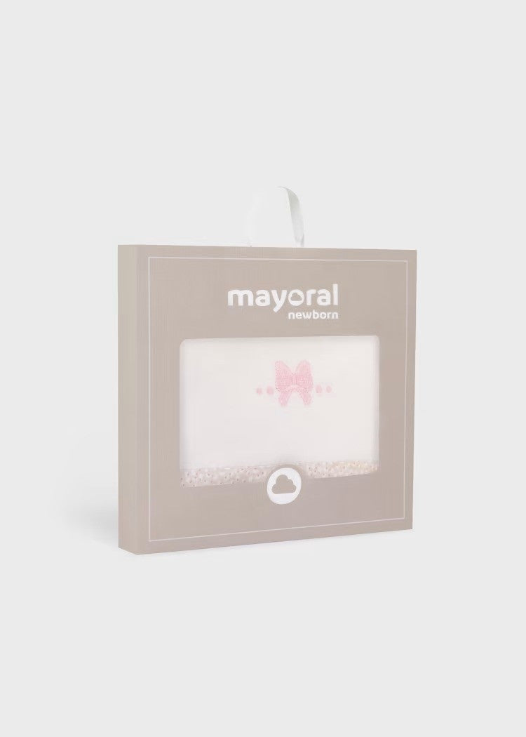 Sábanas Cuna Algodón Lazo Mayoral