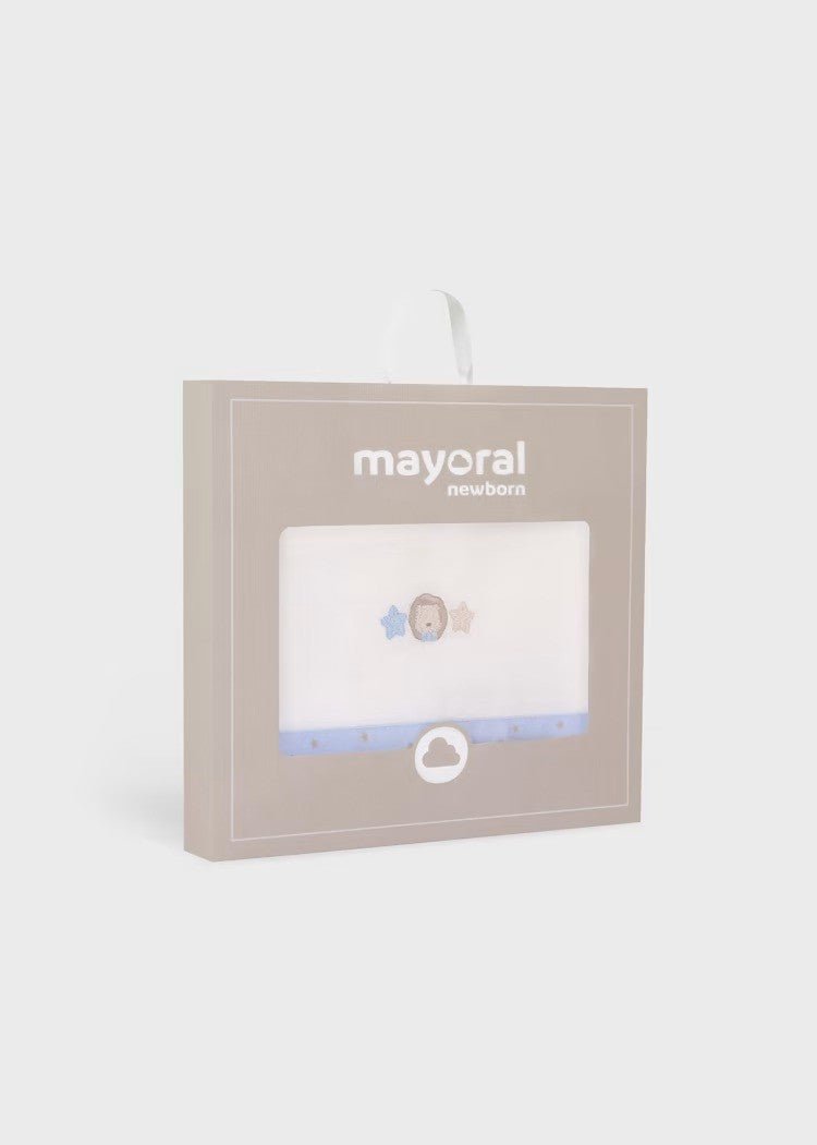 Sábanas Cuna Algodón León Estrellitas Mayoral